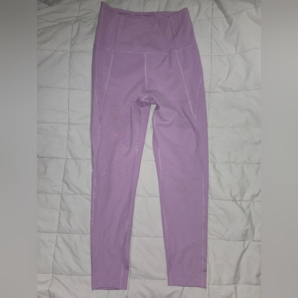 GIRLFRIEND COLLECTIVE  Lavender Leggings Size S Nwot - Picture 1 of 4